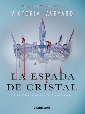 cover image of La espada de cristal